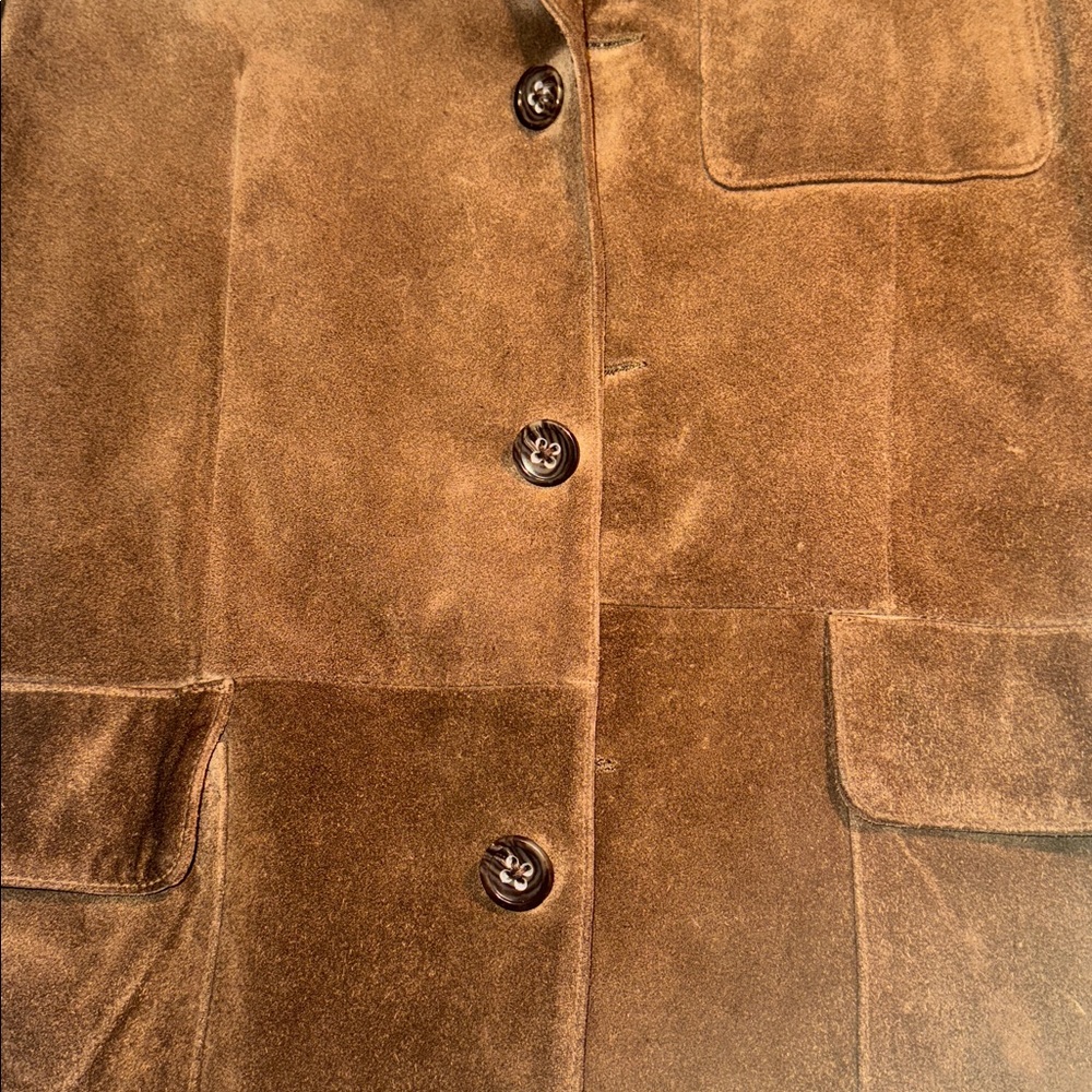 Men’s Banana Republic Suede Jacket - Picture 3 of 11